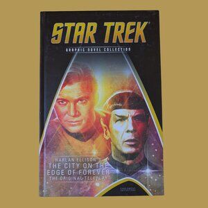 Star Trek Graphic Novel The City on the Edge of Forever